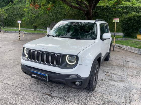 JEEP RENEGADE 1.8 16V FLEX LONGITUDE 4P AUTOMÁTICO